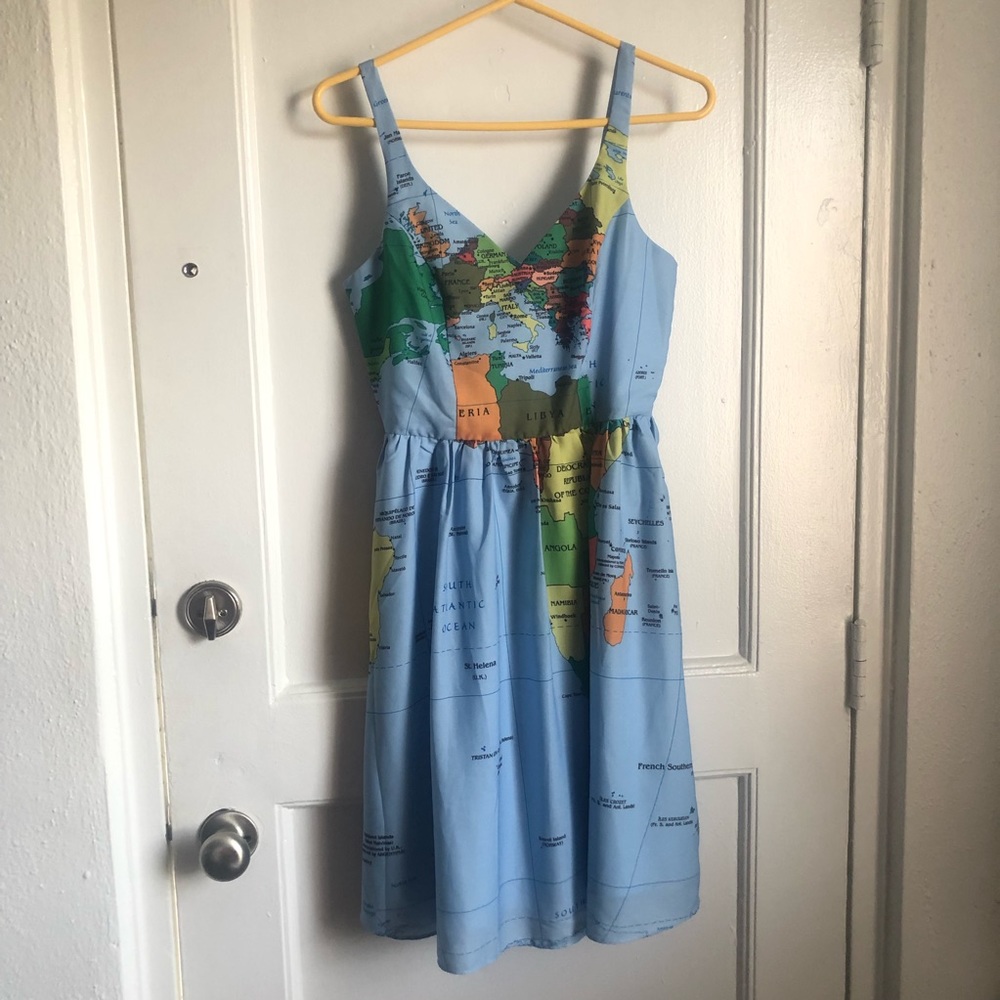 Liza Luxe Atlas Dress
